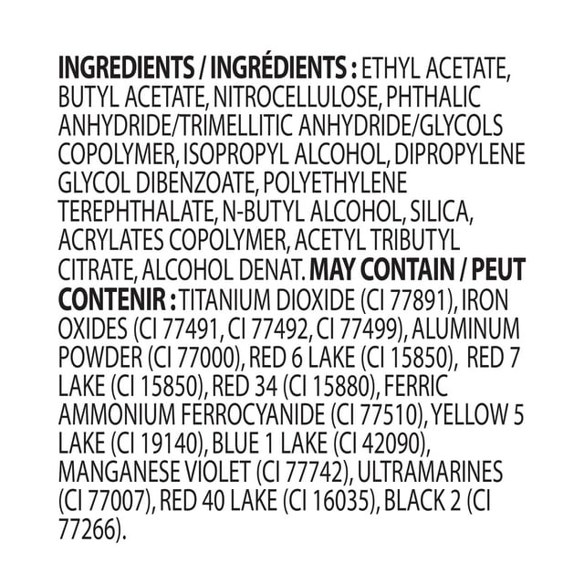 L.A. COLORS Mermaid Nail Polish, Hidden Treasure, 0.44 fl oz