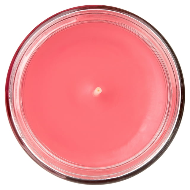 Mainstays Juicy Watermelon Scented Single-Wick Twist Jar Candle, 7 oz