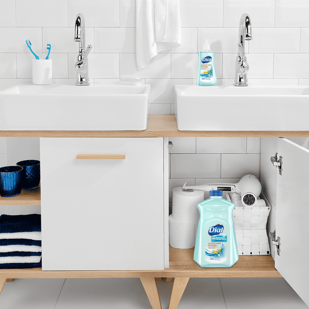 Dial Liquid Hand Soap, Coconut Water & Mango, 7.5 fl oz