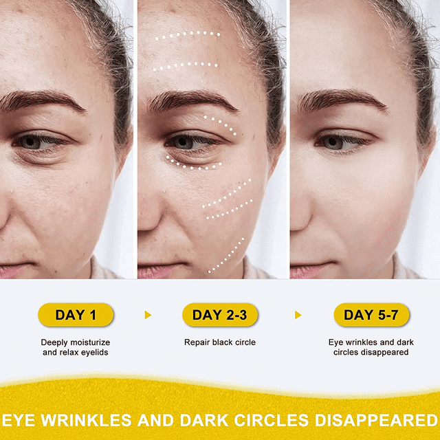 24K Gold Eye Mask, 30 Pairs Collagen Under Eye Patches, Eye Treatment Mask, Under Eye Bags Treatment, Under Eye Masks for Puffy Eyes, Anti-Aging,Anti-Wrinkle and Fine Lines, Under eye Dark Circles