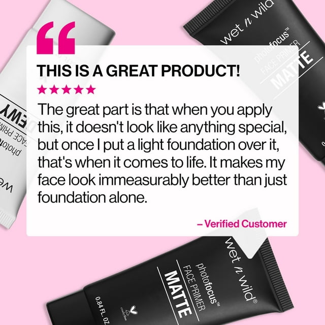 wet n wild Photo Focus Matte Face Primer - Partners in Prime