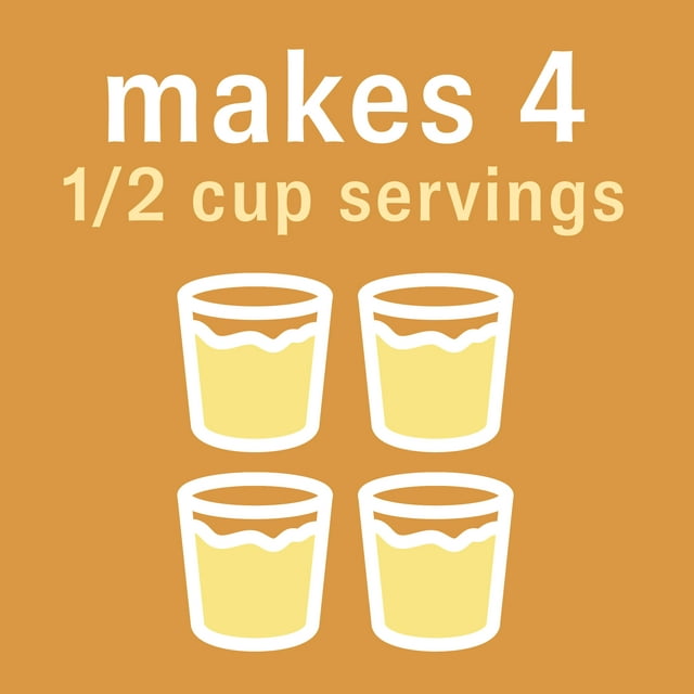 Jell-O French Vanilla Artificially Flavored Instant Pudding and Pie Filling Mix, 3.4 oz Box