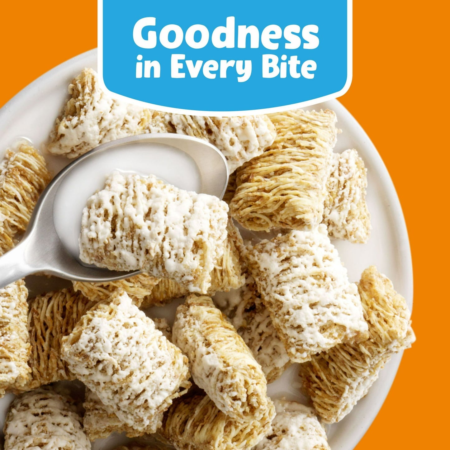 Kellogg's Frosted Mini-Wheats Original Cold Breakfast Cereal, 18 oz