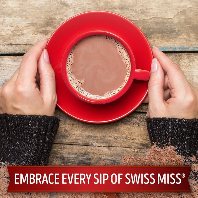 Swiss Miss Classics Milk Chocolate Hot Cocoa Mix, 8 Packets
