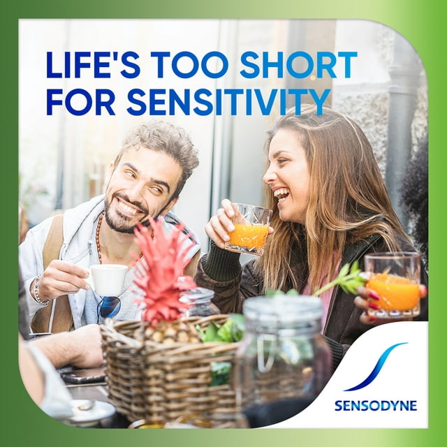 Sensodyne Cavity Prevention Sensitive Toothpaste, 4 Oz, 2 Pack