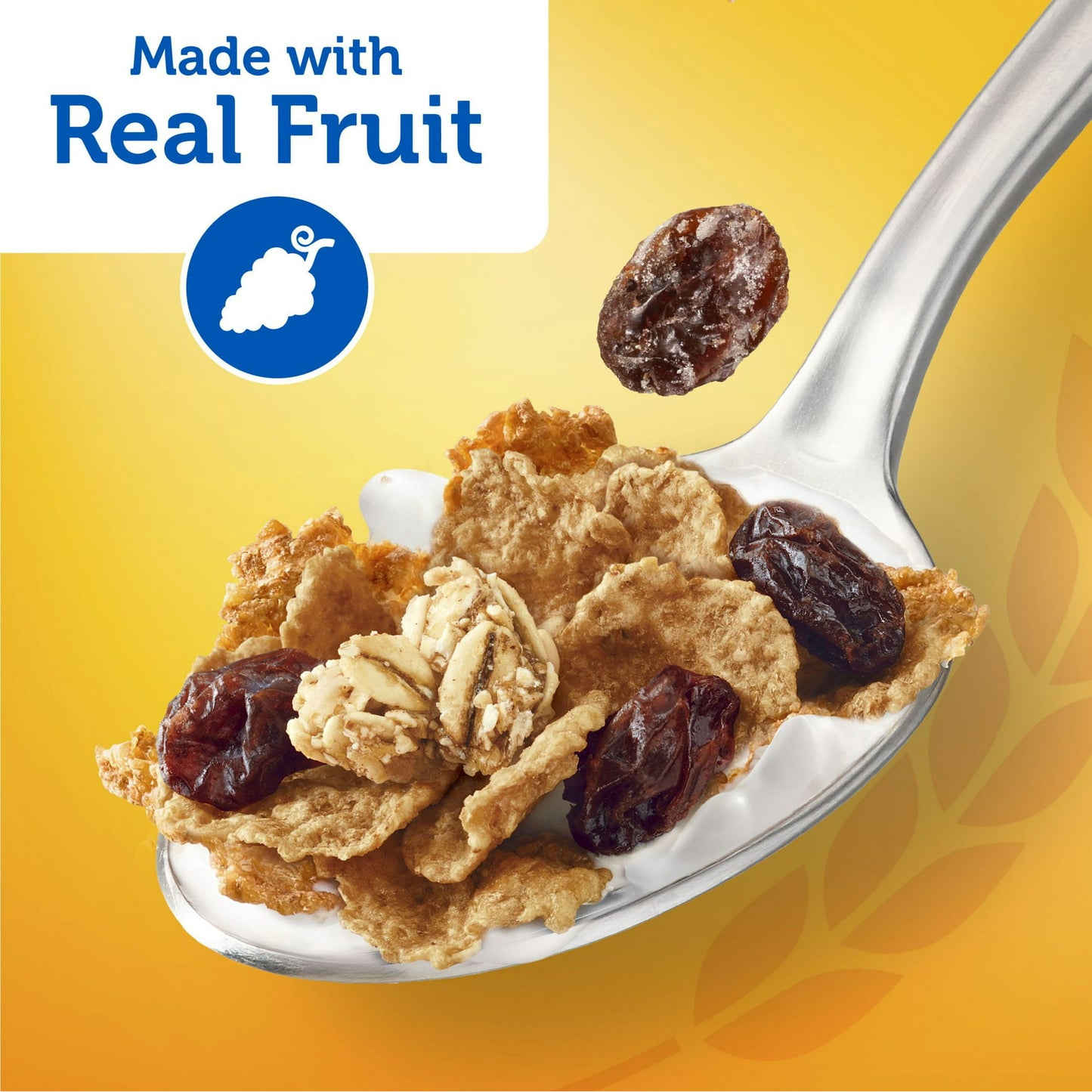 Kellogg's Raisin Bran Crunch Original Cold Breakfast Cereal, 15.9 oz