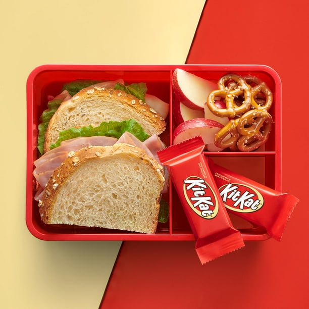 Kit Kat® Milk Chocolate Wafer Snack Size Candy, Bars 0.49 oz, 5 Count