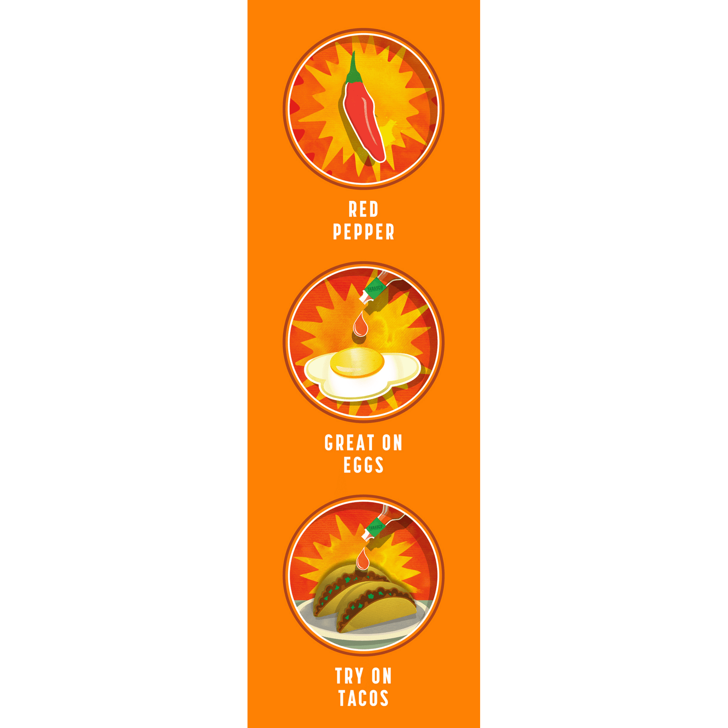 Tabasco Original Flavor Pepper Sauce 12 oz