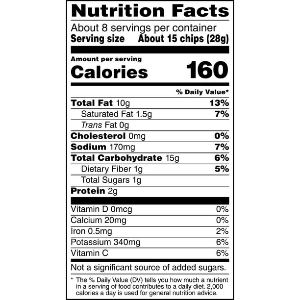 Lay's  Potato Chips, Cheddar and Sour Cream, 7.75 Oz