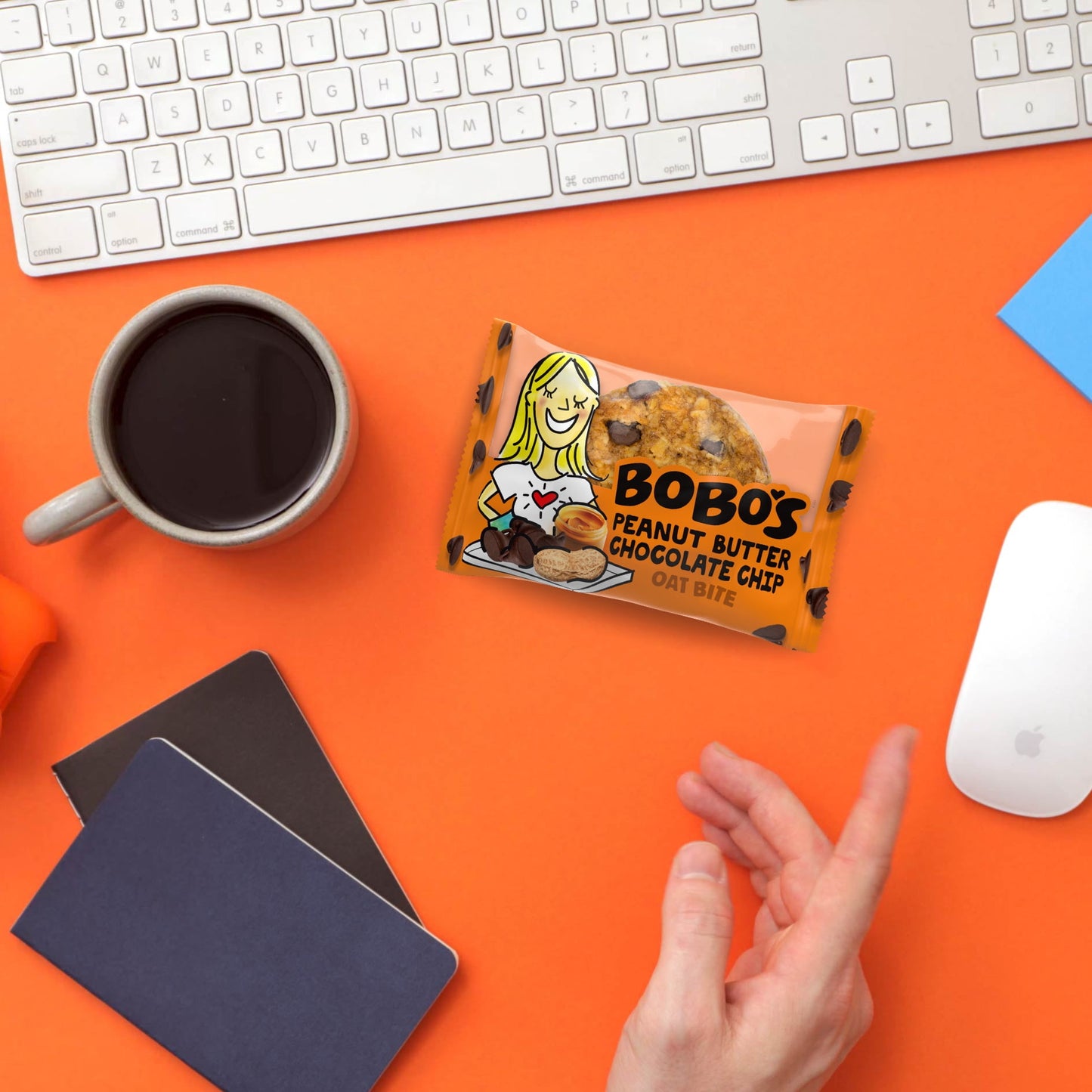 Bobo's Oat Bites, Peanut Butter Chocolate Chip, 5 Pack of 1.3 oz bars
