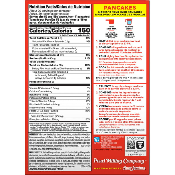 Pearl Milling Company Complete Pancake Mix Buttermilk 32 oz
