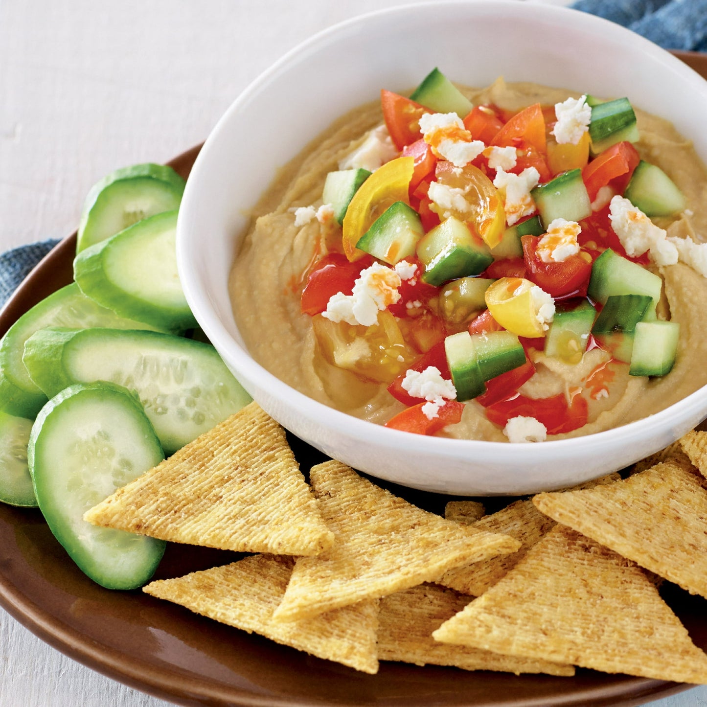 Triscuit Thin Crisps Original Whole Grain Wheat Crackers, Vegan Crackers, 7.1 oz