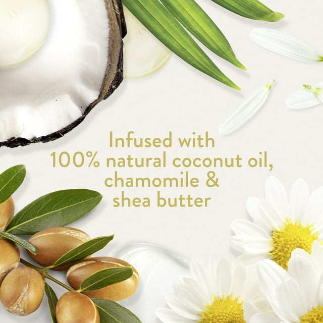 Suave Baby Curl Shampoo Coconut Oil, Chamomile and Shea Butter, 13.5 oz