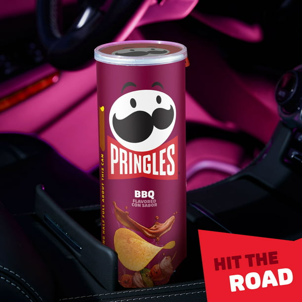 Pringles BBQ Potato Crisps Chips, 5.5 oz