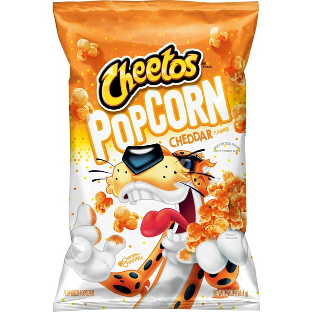 Cheetos Popcorn Flavored Popcorn Cheddar Flavored, 7 oz