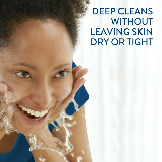 Cetaphil Daily Facial Cleanser for Sensitive, Combination to Oily Skin, 2 oz, Hypoallergenic