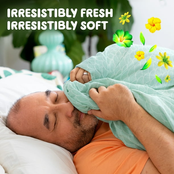 Gain Dryer Sheets with Original Fresh Scent, 60 Count