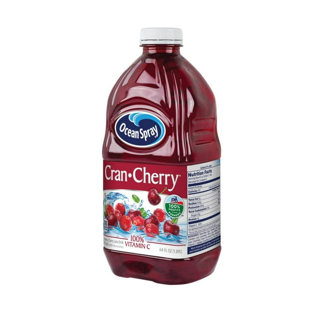 Ocean Spray Cran-Cherry Juice, 64 Fl. Oz.