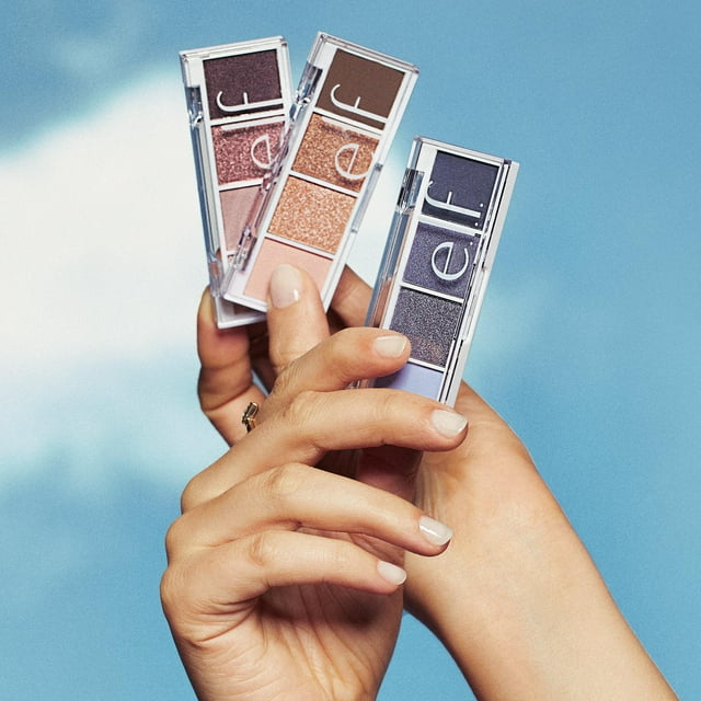e.l.f. Bite Size Eyeshadow Palette, Cream and Sugar