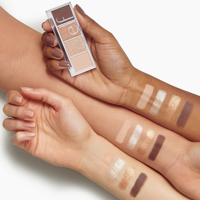 e.l.f. Bite Size Eyeshadow Palette, Cream and Sugar