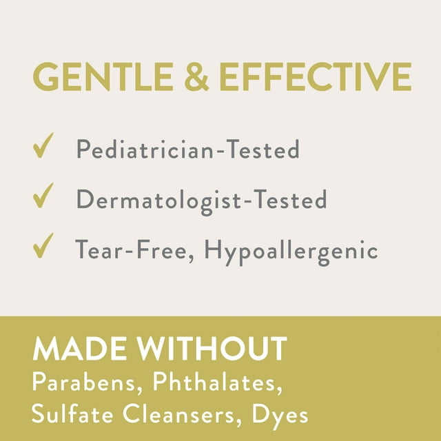 Suave Baby Head to Toe Body Wash Coconut Oil, Chamomile and Shea Butter, 13.5 oz