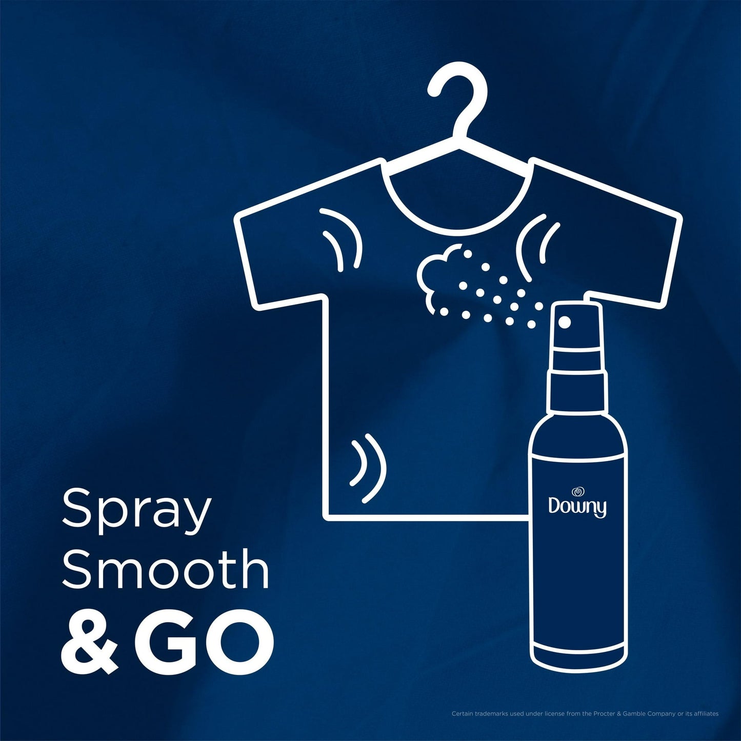 Downy Wrinkle Releaser and Refresher Fabric Spray, Starch Alternative, Fresh Scent, 3 fl oz