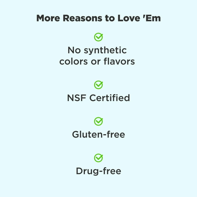 OLLY Goodbye Stress Gummy, GABA, L-Theanine, Lemon Balm, Berry, 42 Ct