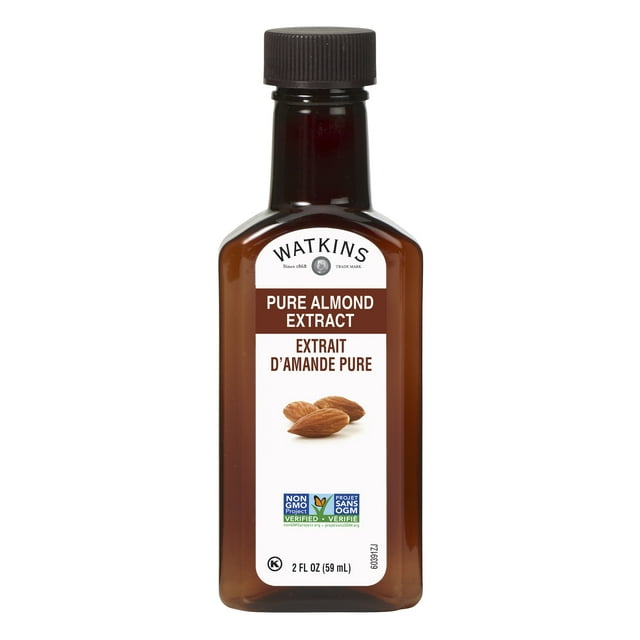 Watkins Pure Almond Extract, 2 fl oz (Liquid, Ambient)