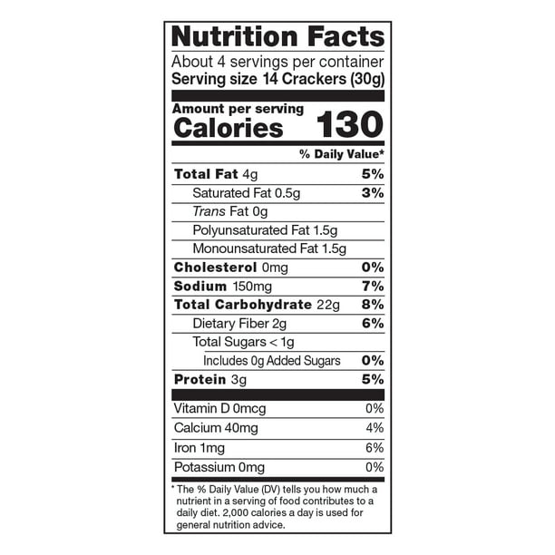 Crunchmaster Multi-Seed Crackers - Original - 4 oz, Gluten Free