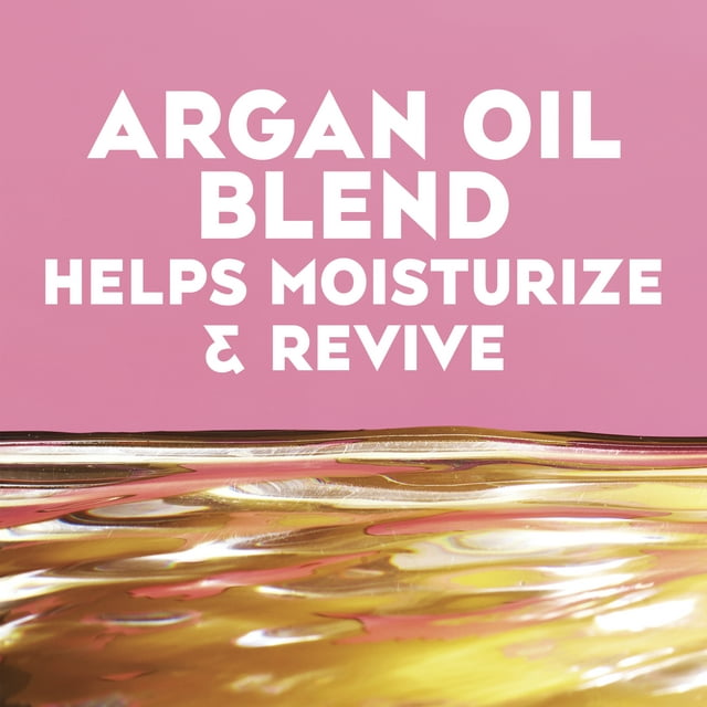 OGX Renewing Nourishing Moisturizing Shine Enhancing Daily Shampoo with Argan And Moroccan Oil, 3 fl oz