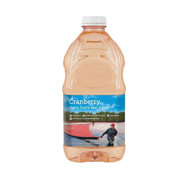 Ocean Spray White Cranberry Peach Juice, 64 Fl. Oz.