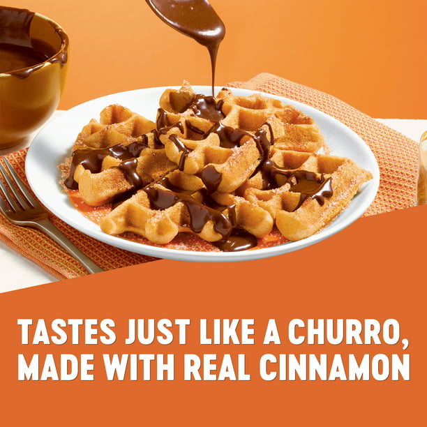 Krusteaz Cinnamon Churro Belgian Waffle Mix