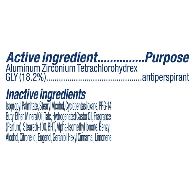Suave Invisible Solid Antiperspirant Deodorant Aloe and Rose Water, 2.6 oz