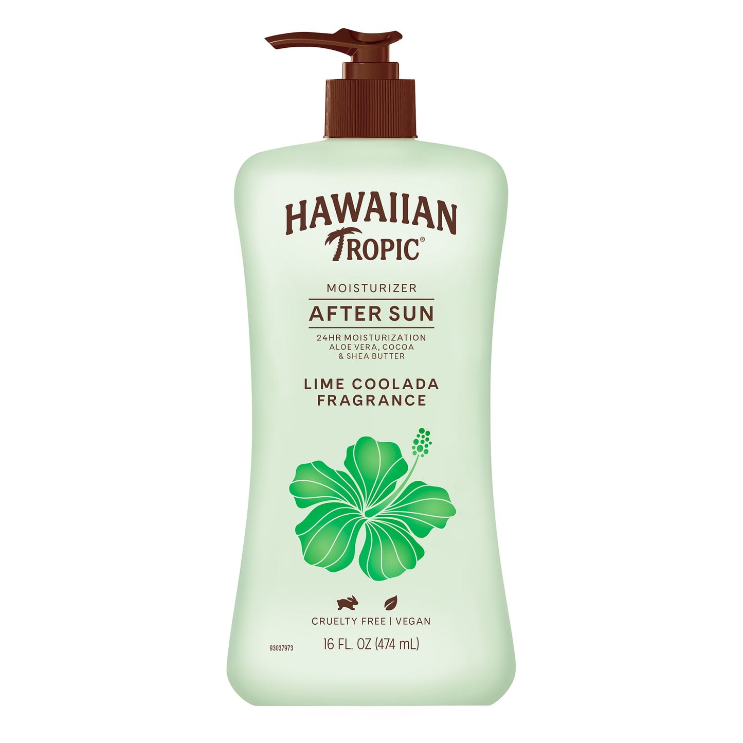Hawaiian Tropic Lime Coolada After Sun Lotion, 16oz