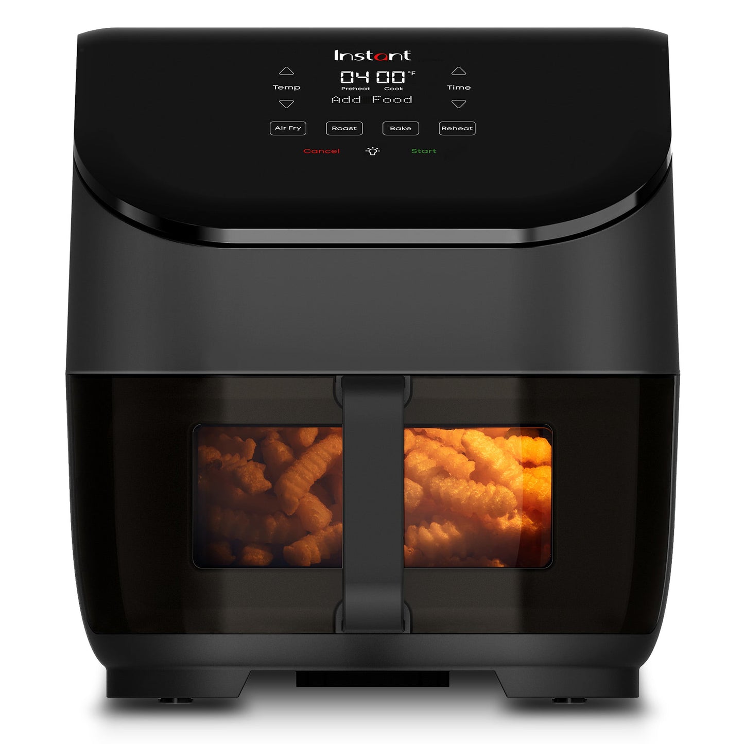 Instant Vortex 5 Qt Single Basket 4-in-1 Air Fryer Oven with Clearcook Window