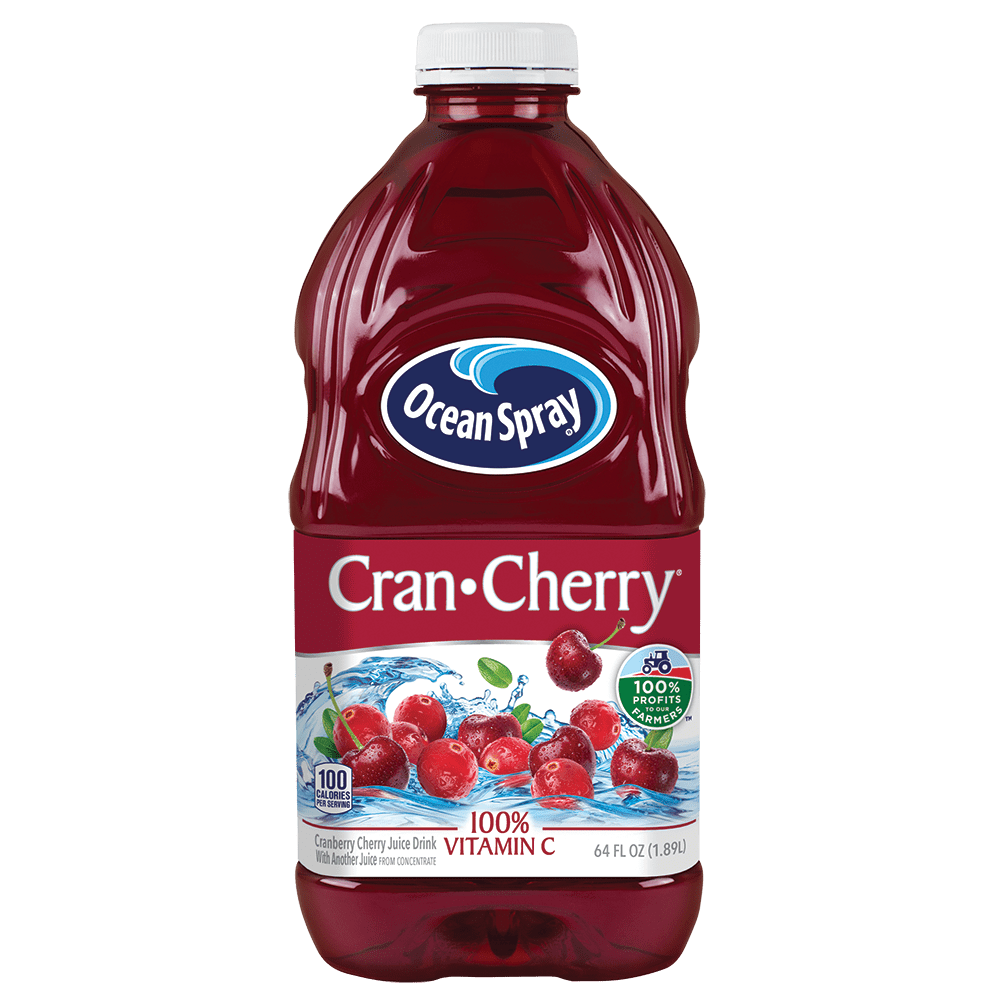 Ocean Spray Cran-Cherry Juice, 64 Fl. Oz.
