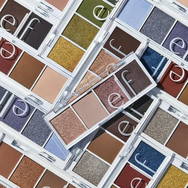 e.l.f. Bite Size Eyeshadow Palette, Cream and Sugar