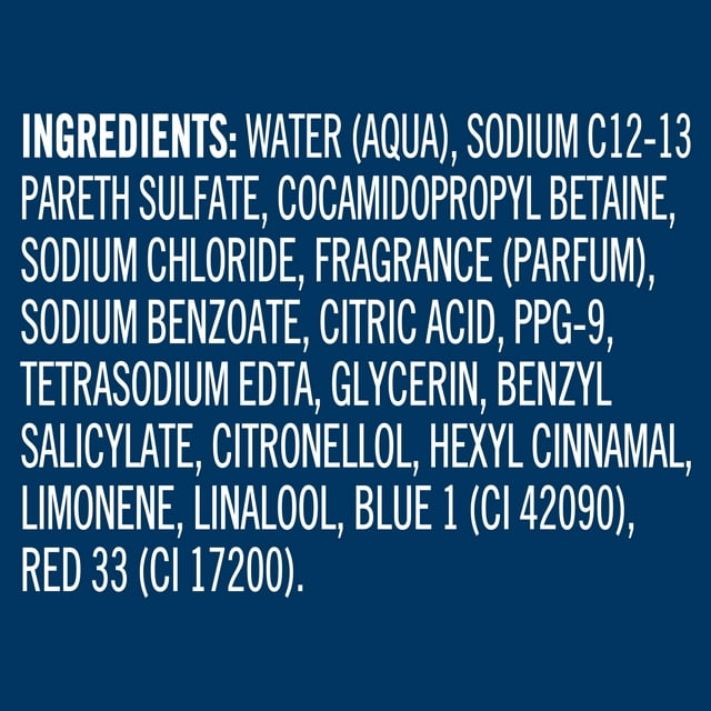 Suave Men Face and Body Wash, Refreshing, 18 oz