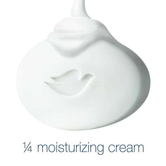 Dove Beauty Bar Sensitive Skin More Moisturizing Than Bar Soap, 3.75 oz, 2 Bars