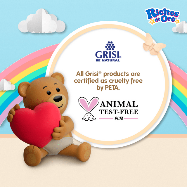 Ricitos de Oro Manzanilla Baby Shampoo Chamomile, Lightening Shampoo, Color Protection, 13.5 fl oz