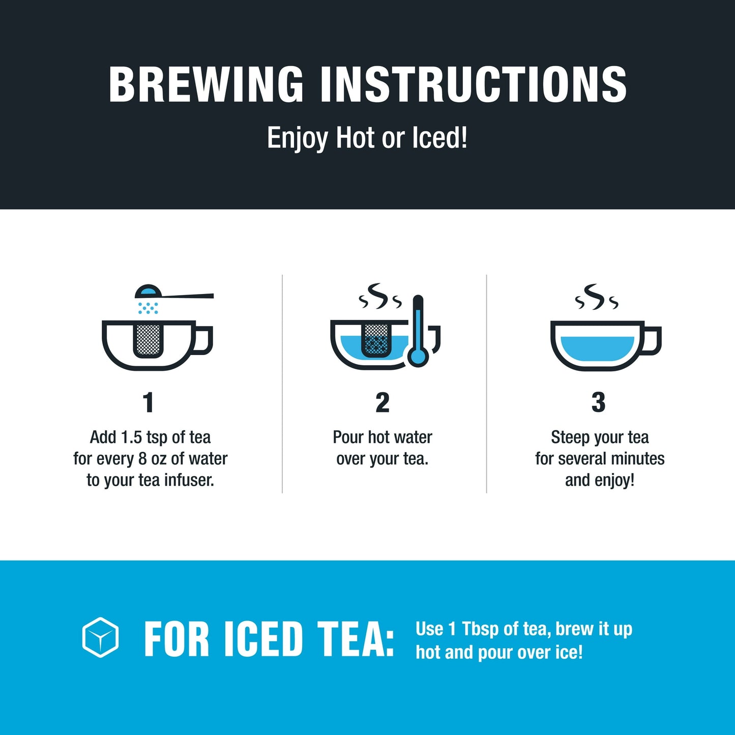 Tiesta Tea - Cocoa Mocha, Energizer Loose Leaf Black Tea, High Caffeine, GMO-Free, 1.8oz Pouch