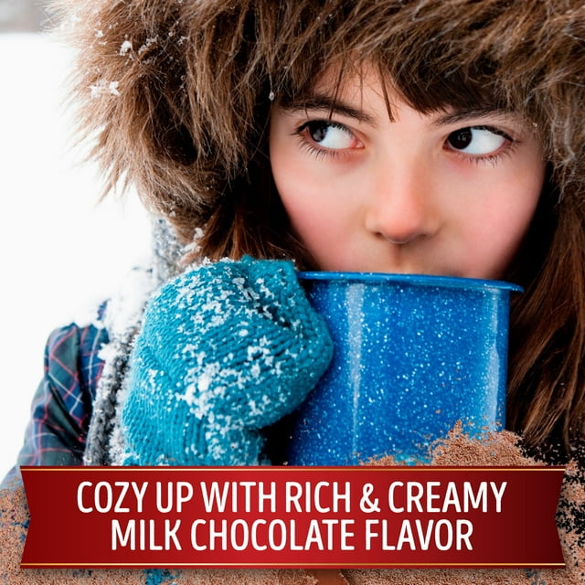 Swiss Miss Classics Milk Chocolate Hot Cocoa Mix, 8 Packets