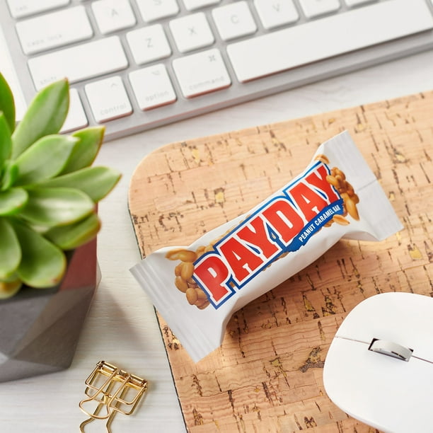 Payday Peanut Caramel Snack Size Candy, Bag 11.6 oz