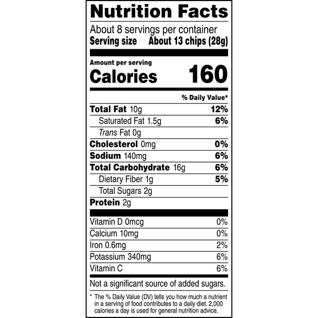 Lay's Wavy Potato Chips, Hickory BBQ Flavor, 7.5 oz Bag