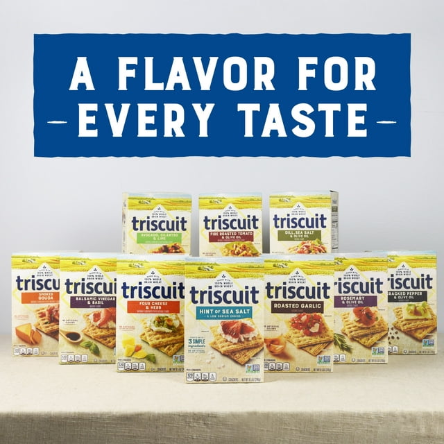Triscuit Smoked Gouda Whole Grain Wheat Crackers, 8.5 oz
