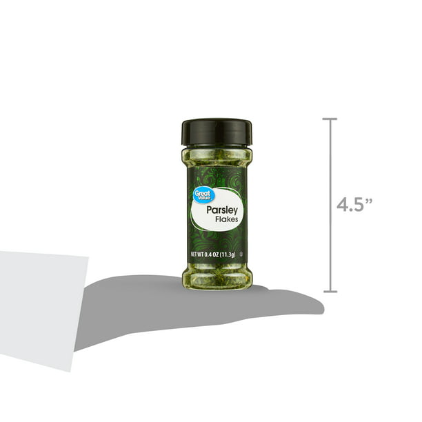 Great Value Parsley Flakes, 0.4 Oz