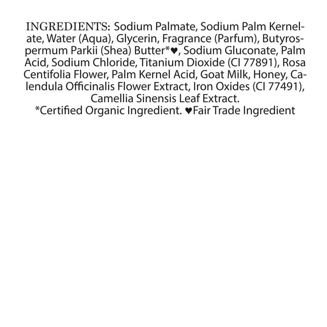 Nubian Heritage Goat's Milk and Chai Bar Soap 5 oz Bar(S)