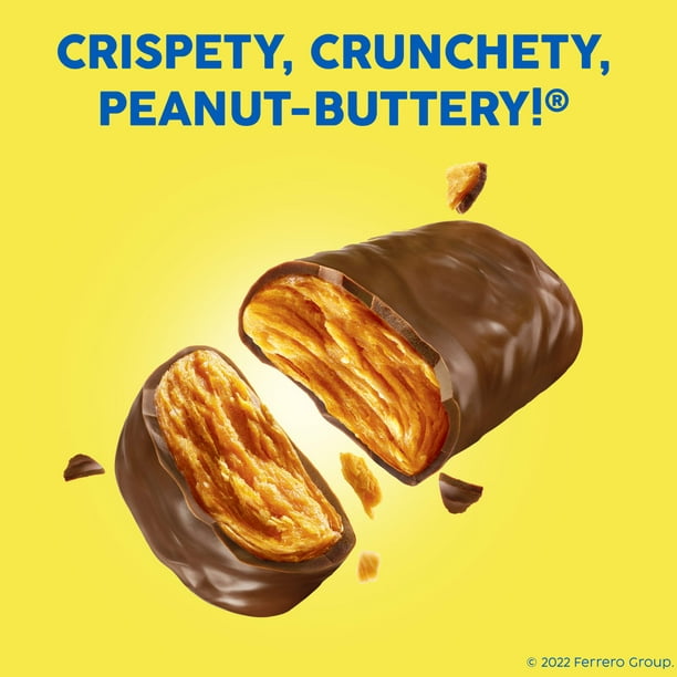 Butterfinger, Fun Size Candy Bars, Trick or Treat Candy, 10.2 Oz