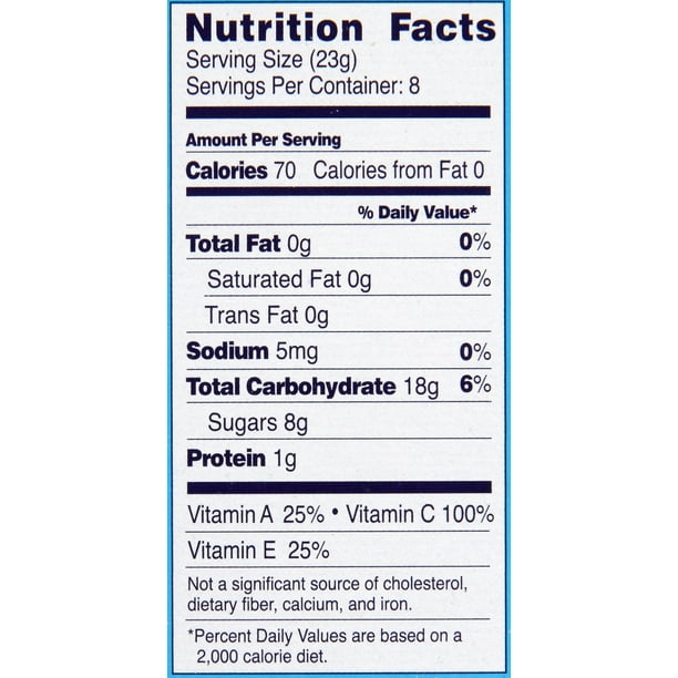 Welch's Reduced Sugar Mixed Fruit Fruit Snacks 0.8oz Pouches - 8Ct Box