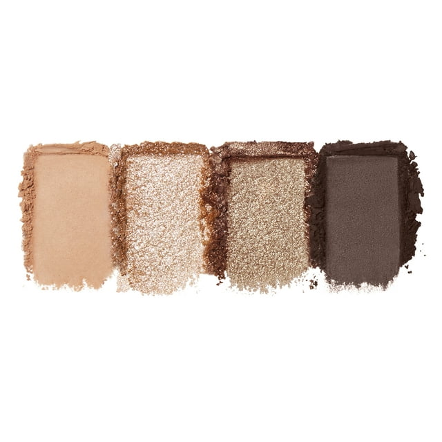 e.l.f. Bite Size Eyeshadow Palette, Cream and Sugar